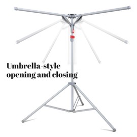 Lumclaw Clothes Drying Rack ​Foldable & ​Collapsible Drying Racks Large Capacity ​Space Saving Indoor Drying Rack for Bedroom,Balcony,Laundry for Indoor/Outdoor