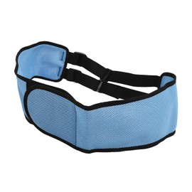 Wheelchair Seatbelt Safe Comfortable Nylon Mesh Adjustable Easy Installation Wheelchair Safety Belt for Home Outdoor