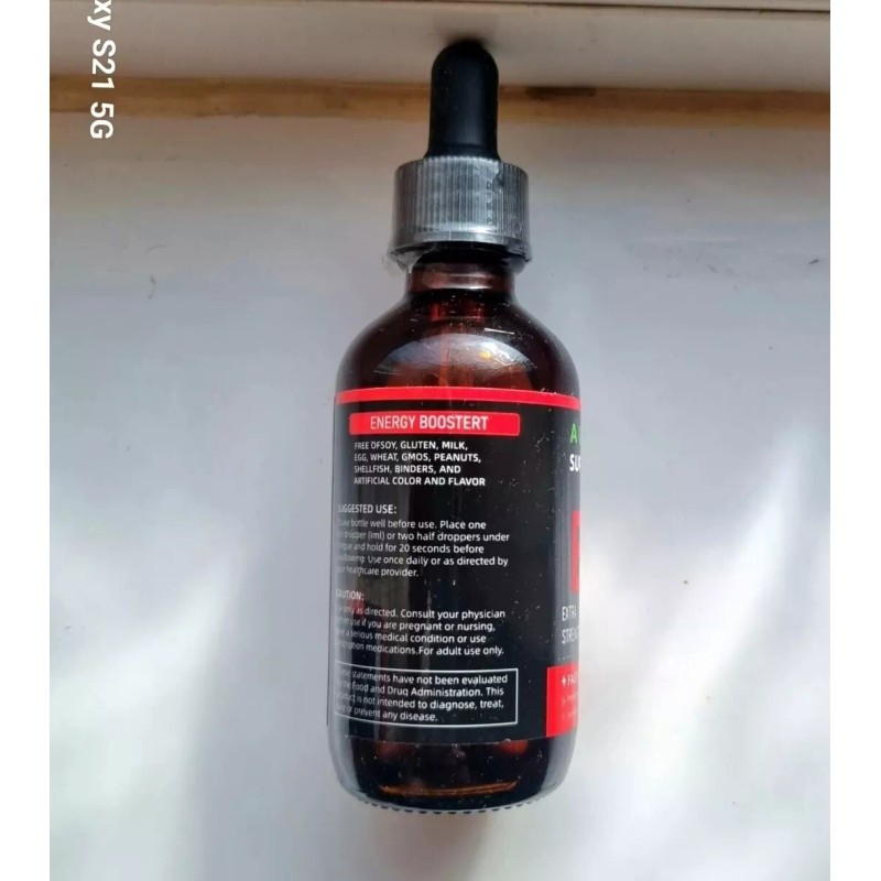 Vitamins High strength Vitamin B12 liquid 5000mcu Fast Absorbtion