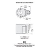 HydraForce 4303612 Solenoid Valve, Deutsche Connector, 12v DC, 08 Series