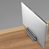 VOANZO Vertical Laptop Stand, Adjustable Laptop Holder, Two 3 Slots,