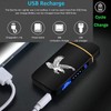 Arc Lighter, Smart Electric Lighter, USB Rechargeable Lighter Windproof Flameless