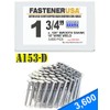1 3/4" Smooth A153-D HDG Coil Roofing Nails 3,600ct