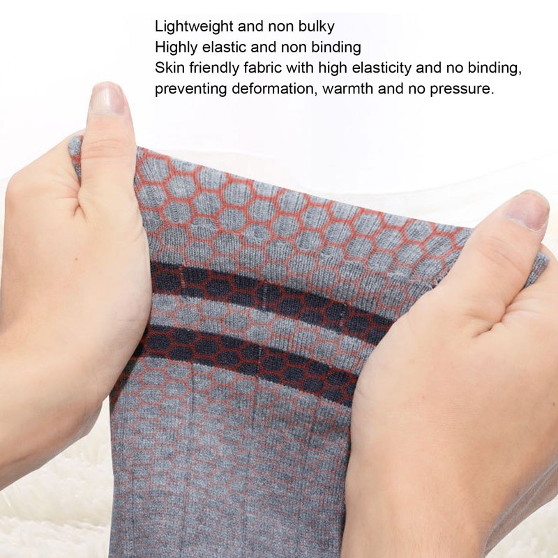 Heated Socks for Men Women Adjustable 5000mAh Rechargeable Battery Heated