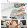1 pcs Premium Microfiber Towel 75x35 cm, Dual Sided Ultra