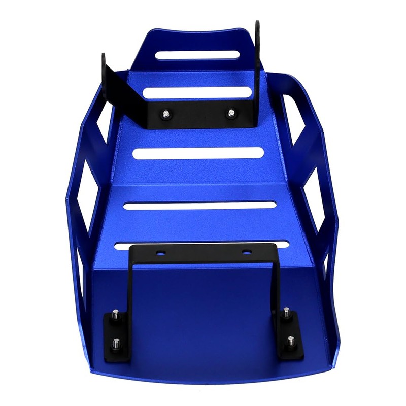 Skid Plate Compatible with 2019-2021 Monkey 125, Aluminum Front Skid