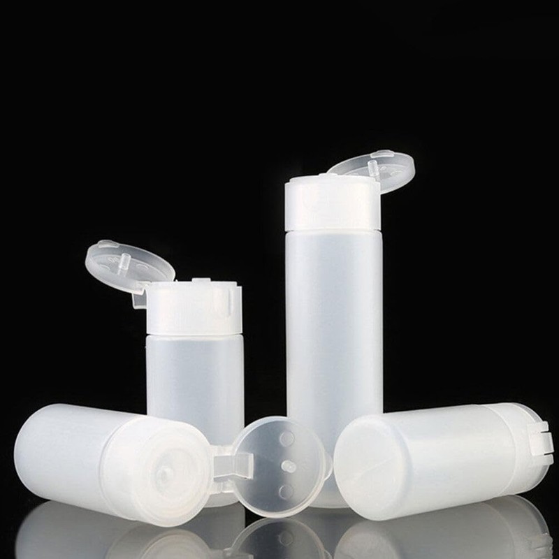 SOLUSTRE 10Pcs 12ml Plastic Squeeze Bottles with Caps Squeeze Empty