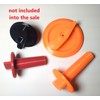 Compatible replacement knob for Pulsar 5250 (5250 peak and 4250