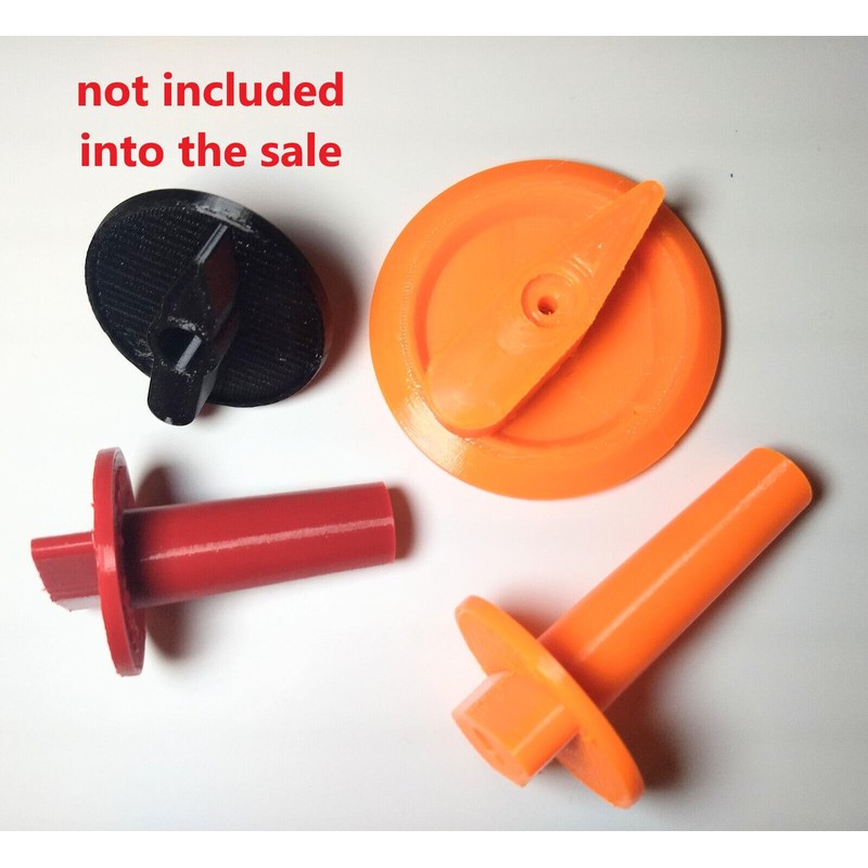 Compatible replacement knob for Pulsar 5250 (5250 peak and 4250