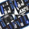H.May Watchmaker Tool Set, 185 Piece Watch Repair Watchmaker Tool