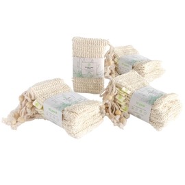 Vital Green Sisal Soap Bag – Multi Purpose Exfoliating Natural Fiber Soap Pouch – Brings Life, Luminosity and Softness to your Skin - Peeling and Massage for your Skin (30 Units)