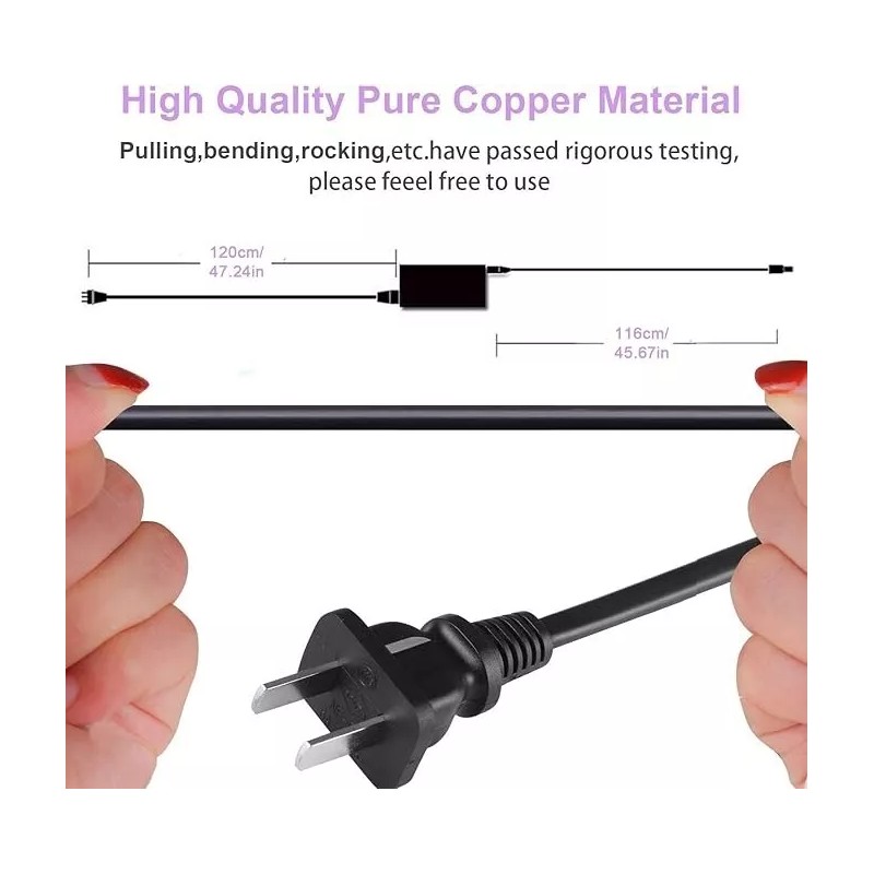 RXQMXG 42V AC Adapter For AOVOPRO ES80 / M365 Electric