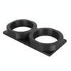 Dual Cup Holder Center Console Bottle Mount Fit for OBS