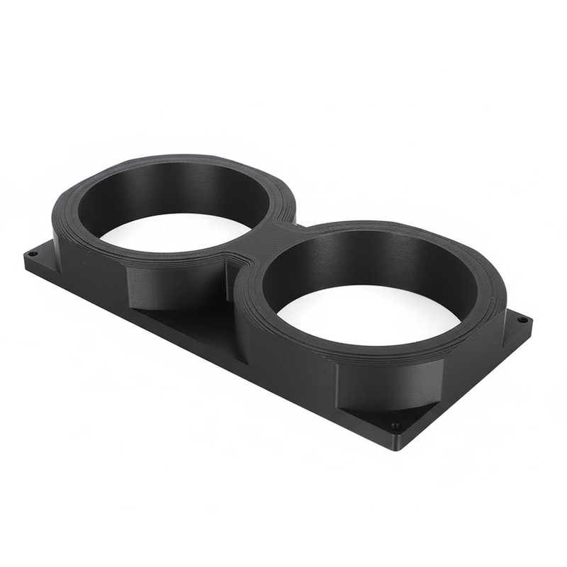 Dual Cup Holder Center Console Bottle Mount Fit for OBS