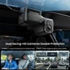 SUIOPPYUW Drive LTE Dash Cam with 24-Hour Parking Monitoring Supporting