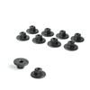 LST 10 x underbody cladding fixing plastic nuts, A4, A5,