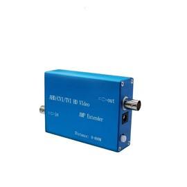 Coaxial Cable AHD/TVI/CVI/CVBS 1080P Video Amplifier Extends for CCTV Camera System HD Signal Transmission 800M