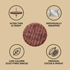 Vloong Ultra-Thin Cocoa & Chocolate Thin Crackers with Real Melted