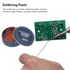 2Pcs Soldering Flux Fast Tinning Insulated Rosin Solder Paste for