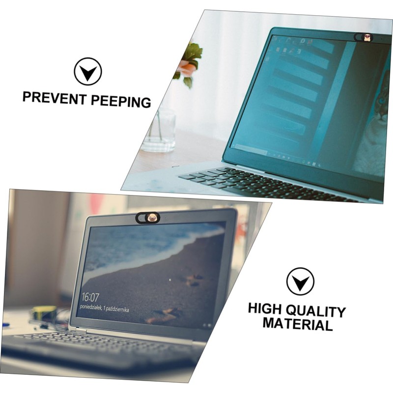 Gatuida Privacy Cover 3 Pack Anti-Hacking Webcam Cover Slide for