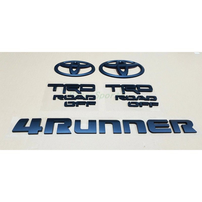 Toyota 2014-2022 TOYOTA 4RUNNER TRD OFF ROAD MATTE BLACK OUT