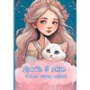 Sparkle & Shine: Princess coloring notebook