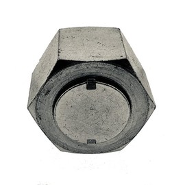 Cap End Cap with JIC Internal Thread UNF 7/16 Inch - 20 (JIC), Material: Galvanised Steel