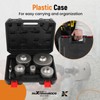 maXpeedingrods 6PCS Concrete Hole Saw Kit, 40 65 80 100