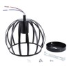 E27 Rustic Cage Chandelier Pendant Light Ceiling Lamp Shade for