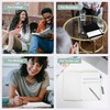 CAGIE Lined Journal Notebook for Women Men 320 Pages 100