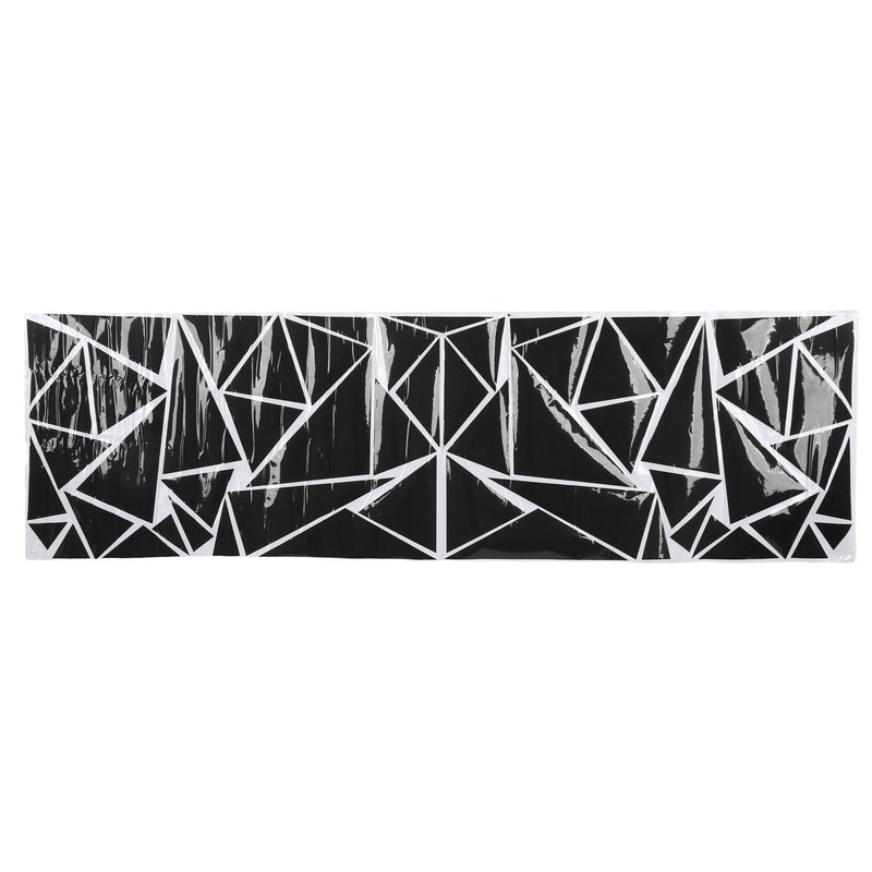 Triangle Car Decoration Stickers Universal 200x60cm DIY Car Body Sticker