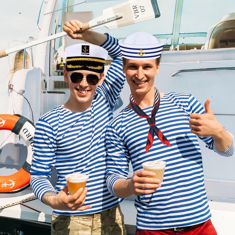 Captain's Hat Accessories, Captain Costume Accessories, for Carnival Theme Party,