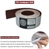 SACKORANGE 120 Grit PSA Longboard Sandpaper Roll 2-3/4 Inch Wide