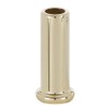 B&P Lamp® 2 Inch Neck with Brass Finish