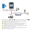 EPEver MPPT 60v Solar Charge Controller Ultra Fast Power EPSolar