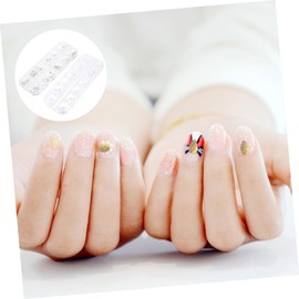 Healeved Decorative Nail Total Mixed Ab Flatback Rhinestones for Nail Art Salon Supplies Lightweight Easy to Apply for Elegant Manicure Designs