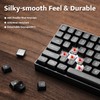 darkFlash Wireless Mechanical Keyboard and Mouse for Office, 106 Keys
