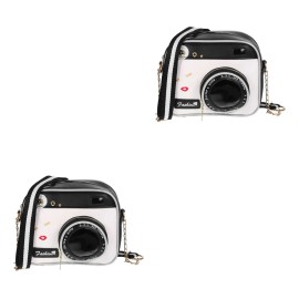 Set De 2 Cámaras Vintage Para Mujer, Pequeño /