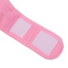 Castor Oil Pack Wrap Waterproof Oil Proof Adjustable Elastic Strap