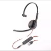 Polycom Poly Blackwire C3215 Headset - Mono - (3.5mm) USB