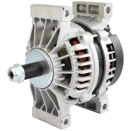 SCITOO Alternator Fits for Kenworth for C500 11.1L 2005-2008,for Mack for CHN for CXN 11.9L 2004-2007,for Mack for CX 11.9L 2004-2005,for OshKosh Motor Truck Co. for P 12.5L 2006-2011 200Amp CW 8741N
