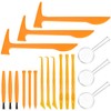 TOYANDONA Dino Dig Kit, 18pcs Dinosaur Dig Kit Tools Dino
