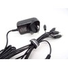 9 Volt AC-DC Switching Adapter + 5 Way Chain For