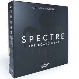 Spectre The Board Game | Spy Vs. Spy on The James Bond Movies for Adults and Kids | Ages 14+ | 2-4 Players | Average Playtime 20-45 Minutes | Made by Modiphius Entertainment