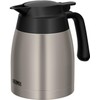 Thermos Stainless Steel Pot 1L, Stainless Matte, Thermal Insulation Pitcher,