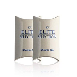 Individually Boxed Shower Caps for Hotels and Travel-Friendly Shower Caps Guest House Shower Caps Luxury Shower Caps for Hospitality Amenities Essentials Shower Caps B&B Euro and Eurosplash Pack 250