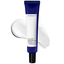 Pyunkang Yul- Crema concentrada para ojos de 0,84 onzas líquidas, 2 en 1 para el cuidado de las arrugas y las ojeras con manteca de karité, Ast