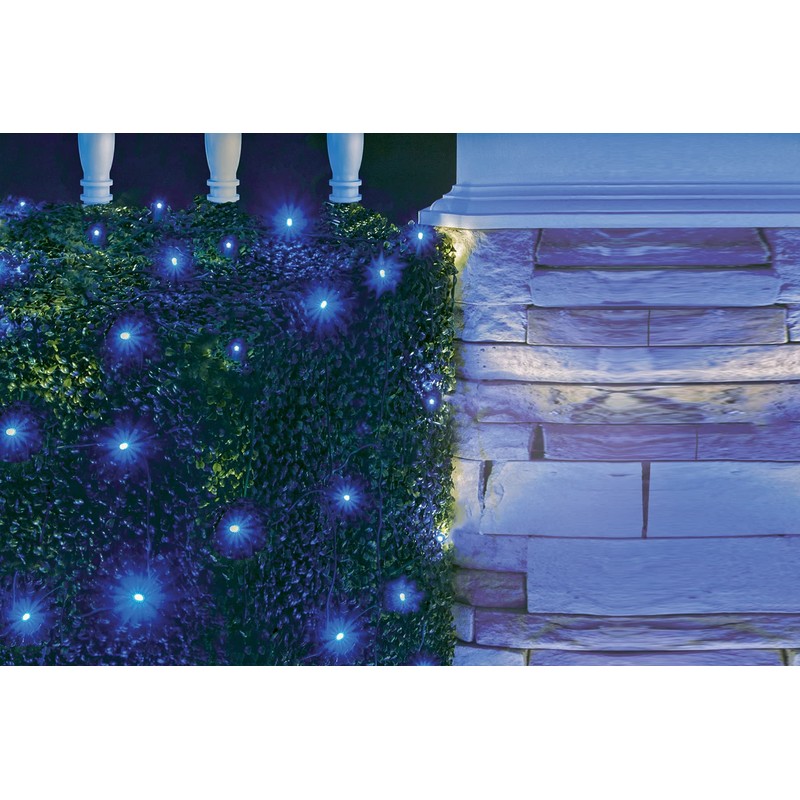 Rite Lite Chanukah Outdoor Light String with 20 Micro LED