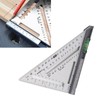 Rafter Square, 7 Inch Aluminum Alloy Polished Surface Accurate Scaling