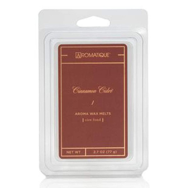 Aromatique Aroma Wax Melts 2.7oz. 60-248 Cinnamon Cider